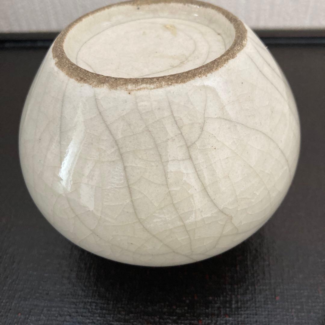 煎茶道具　茶入れ