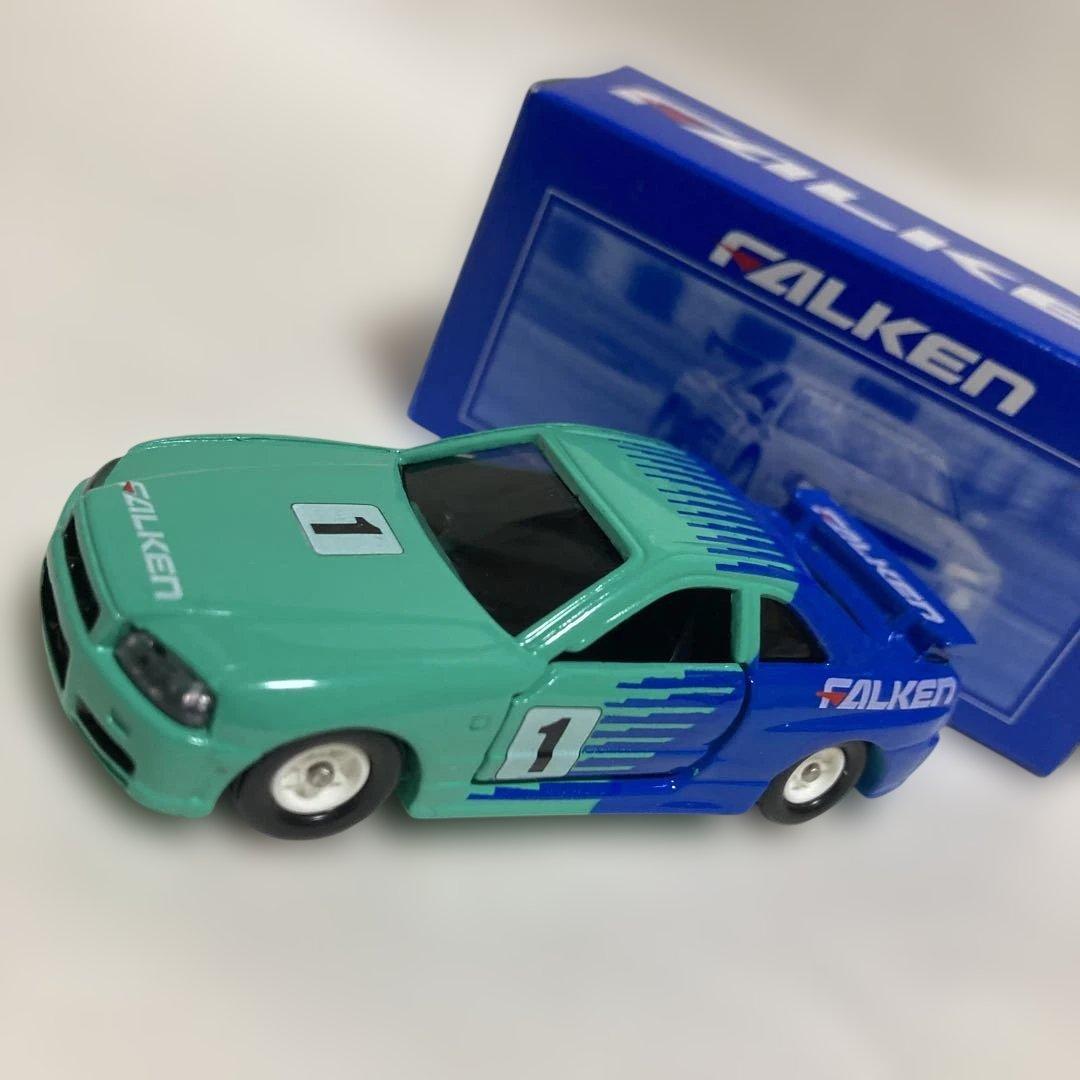 トミカFALKEN SKYLINE GT-R N1R34