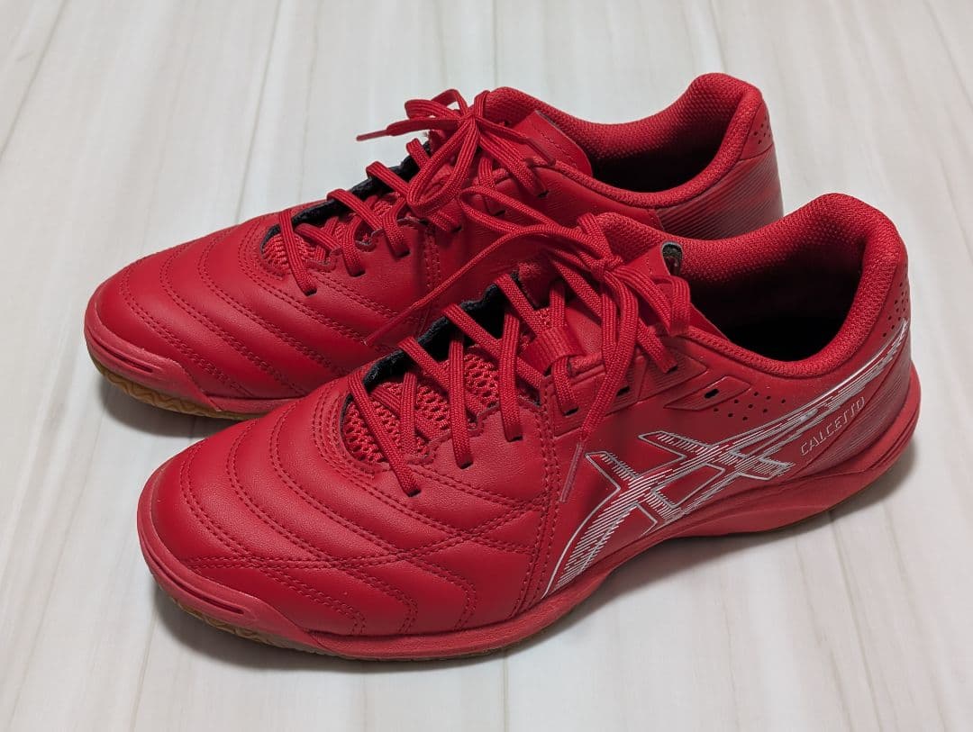 モナルシーダネオ カルチェット 25.5cmシューズ2足セット ミズノアシックス