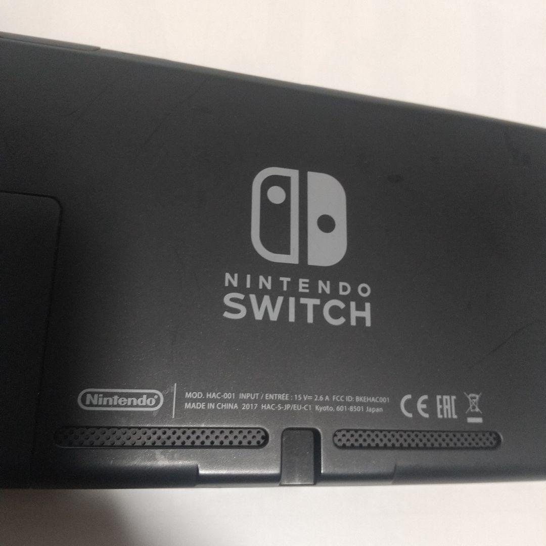 Nintendo Switch 本体のみ 2017年製
