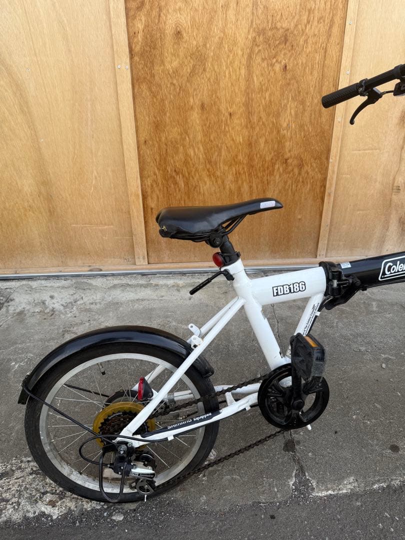 最終価格！　コールマン　FDB 186 18型6速 折り畳み自転車
