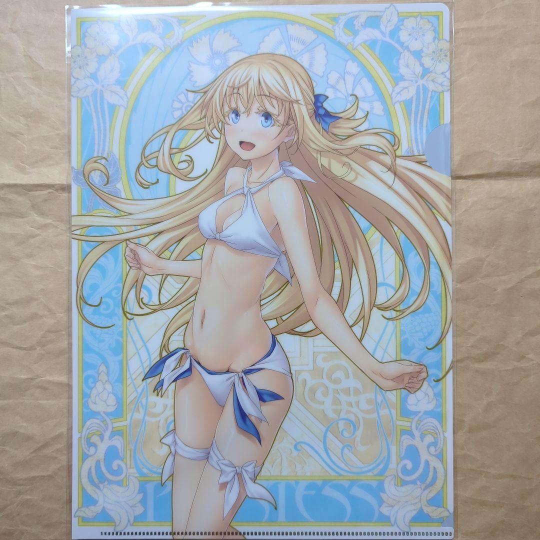 送料無料★★4枚 A4クリアファイル神奈月昇/ゴブリンスレイヤー/ゴブスレ⑴