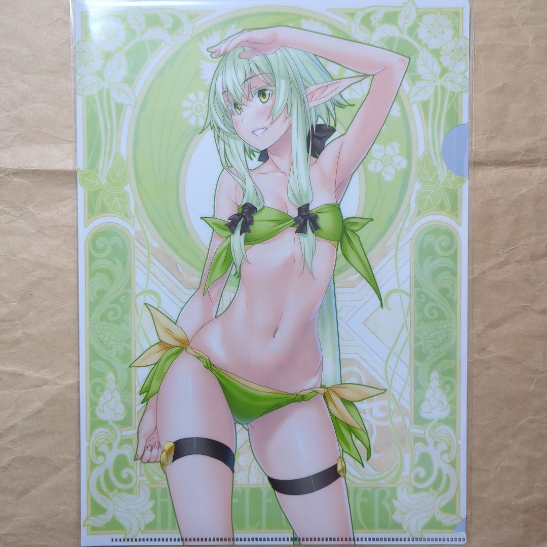 送料無料★★4枚 A4クリアファイル神奈月昇/ゴブリンスレイヤー/ゴブスレ⑴