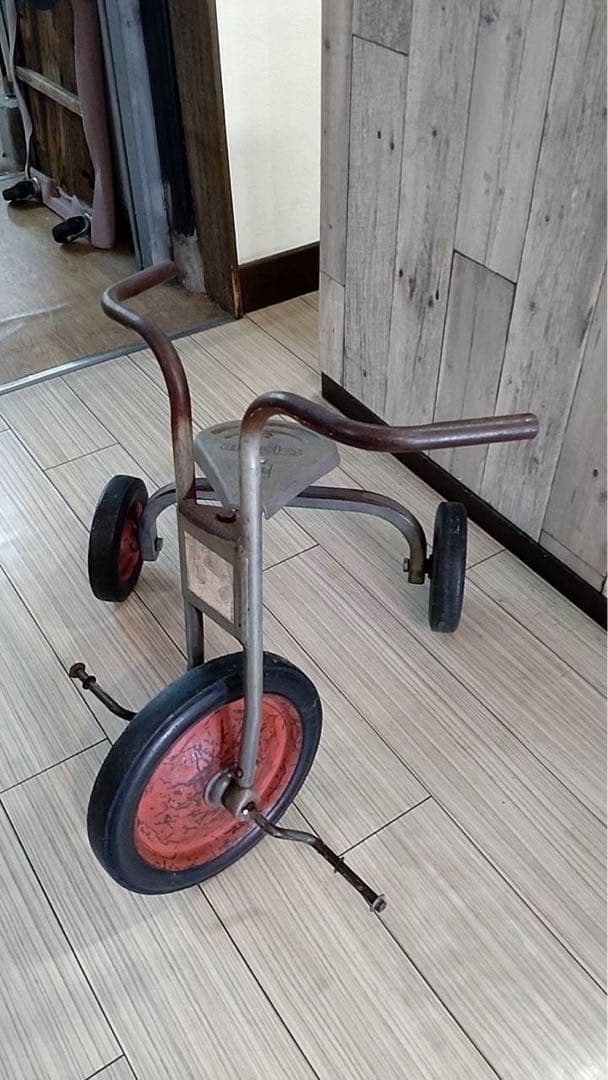 自転車 子ども用 アンティーク 雑貨 鉄製 angels アメリカンヴィンテージ