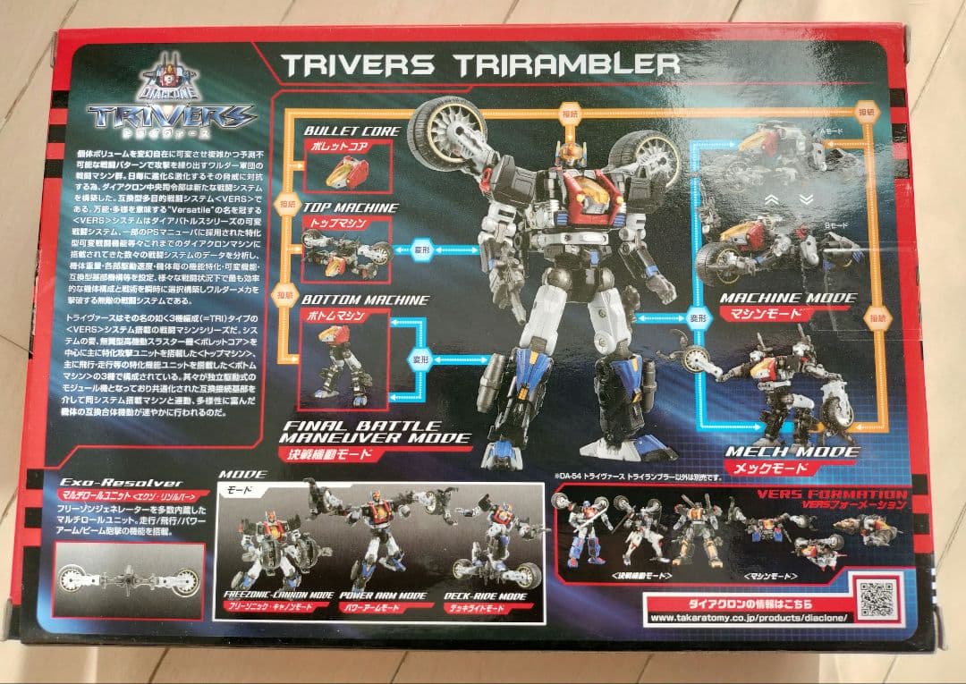 ダイアクロン DA-54 トライヴァース トライランブラー