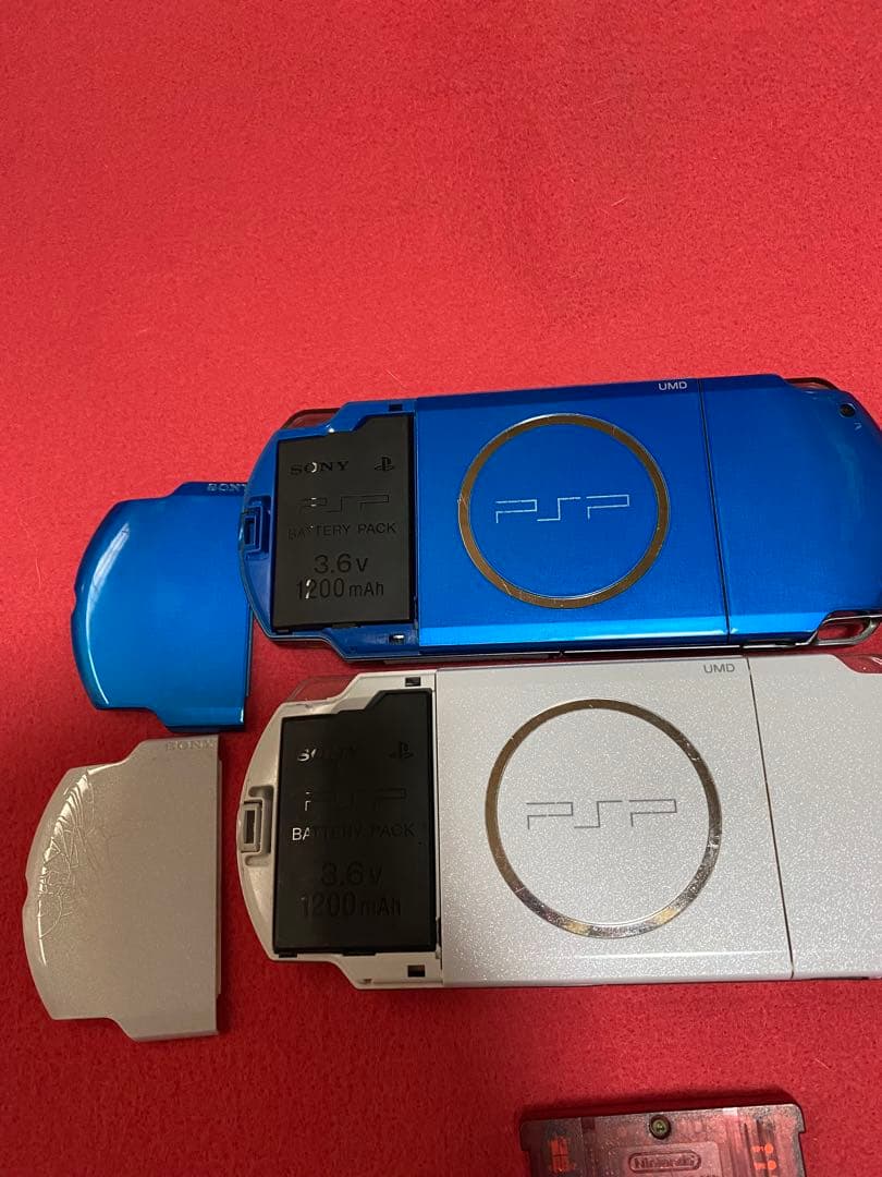 ジャンクNintendo Switchなど色々ゲーム機5台