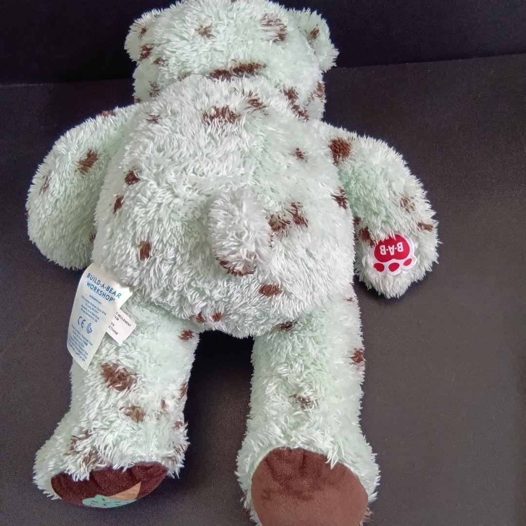 BUILD-A-BEAR ビルドアベア くまぬいぐるみ　チョコミント