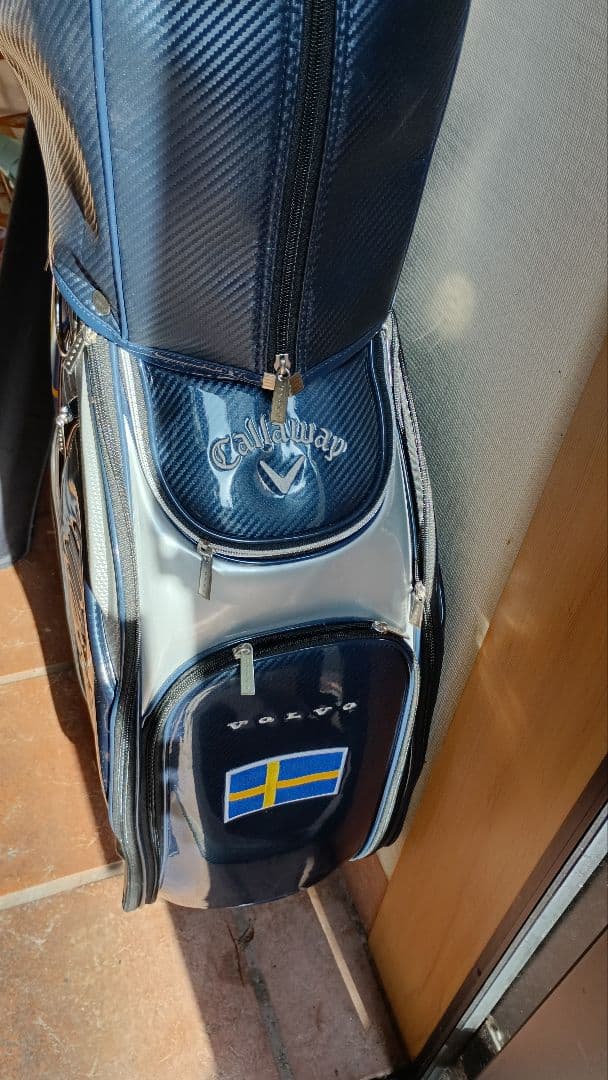 VOLVO Callaway ゴルフバッグ 限定コラボモデル
