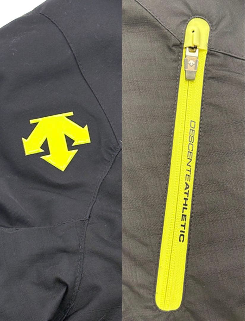 DESCENTE　デサント スキー　ウエア セットアップ　ジャケット　雪山　登山