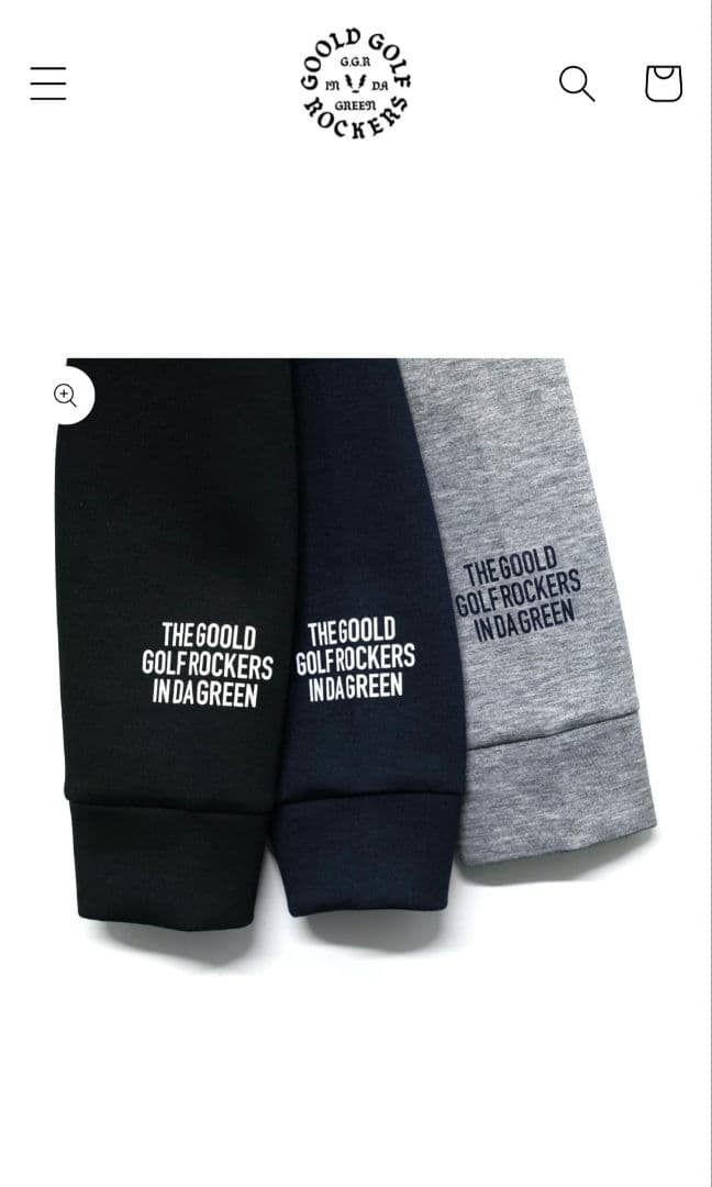 GOOLD GOLF ROCKERS XL セットアップ