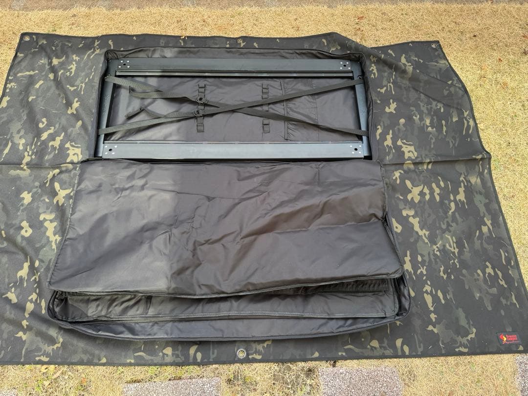 スノーピーク　IGTブラック4ユニット　雪峰祭限定　デーブル