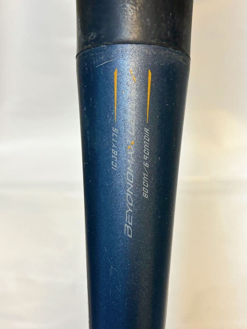 ★破れ・ヒビ無し★80cm ミズノ ビヨンドマックス レガシー 少年軟式バット