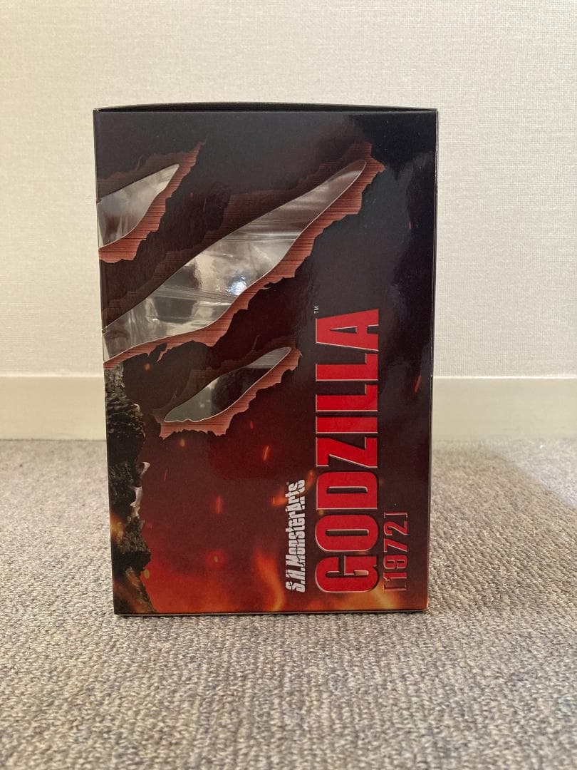 【新品未開封】S.H.MonsterArts ゴジラ (1972)