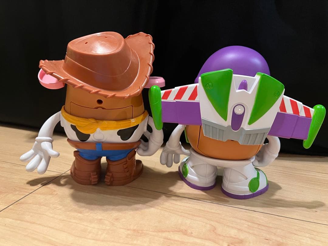 Mr.PotatoHeadウッディ&バズセット