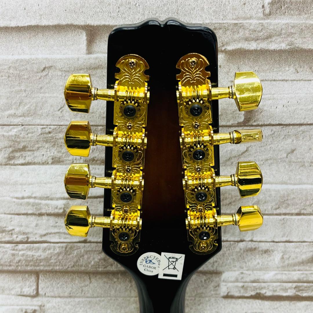 美品 Epiphone エピフォン フラットマンドリン MM-30 VS