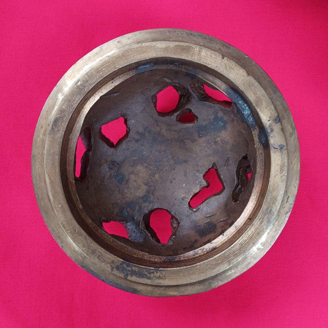 中国 銅薫製香炉 九竜香炉 製品