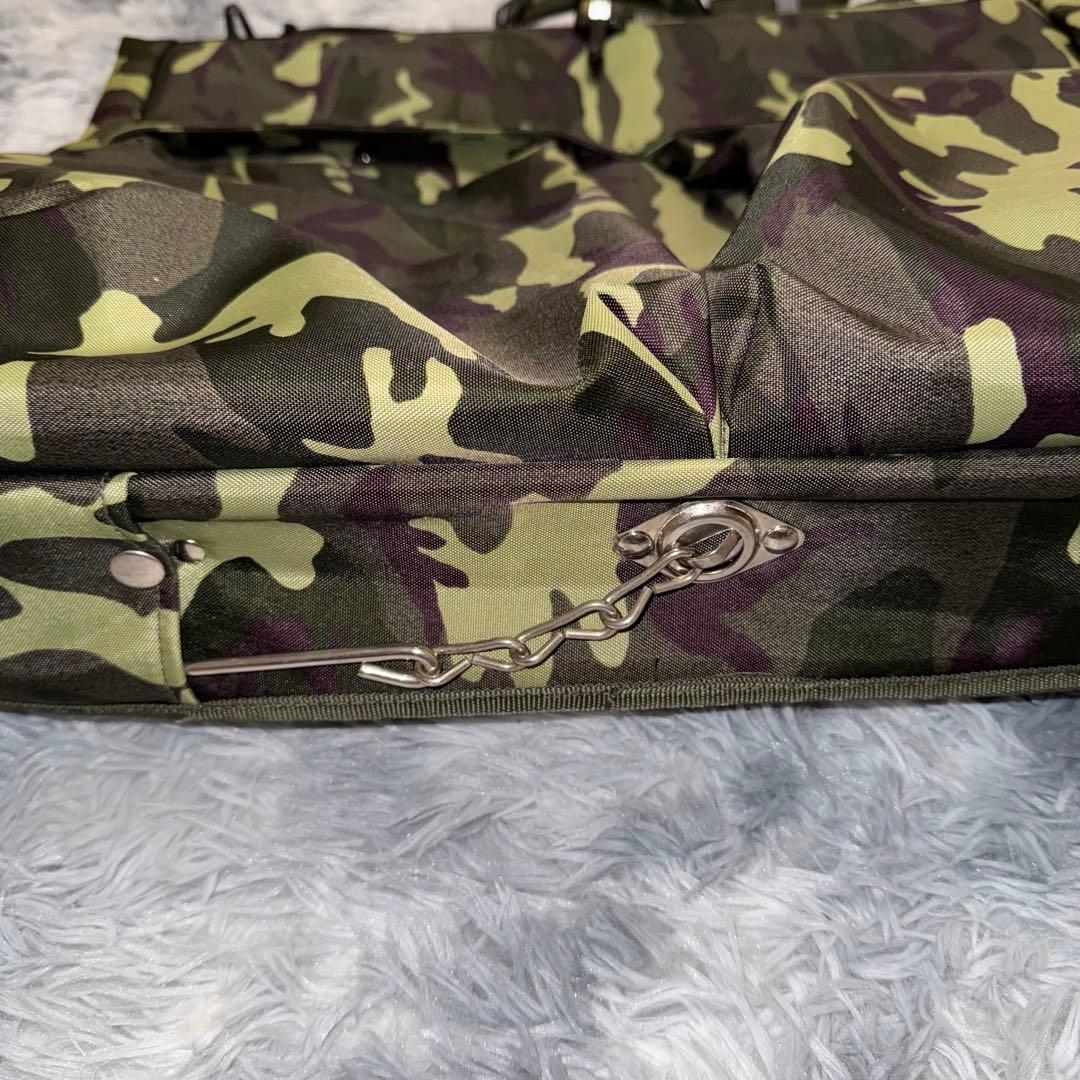 90s Maharishi マハリシ ガーメントバッグ 迷彩 カモフラ 3way