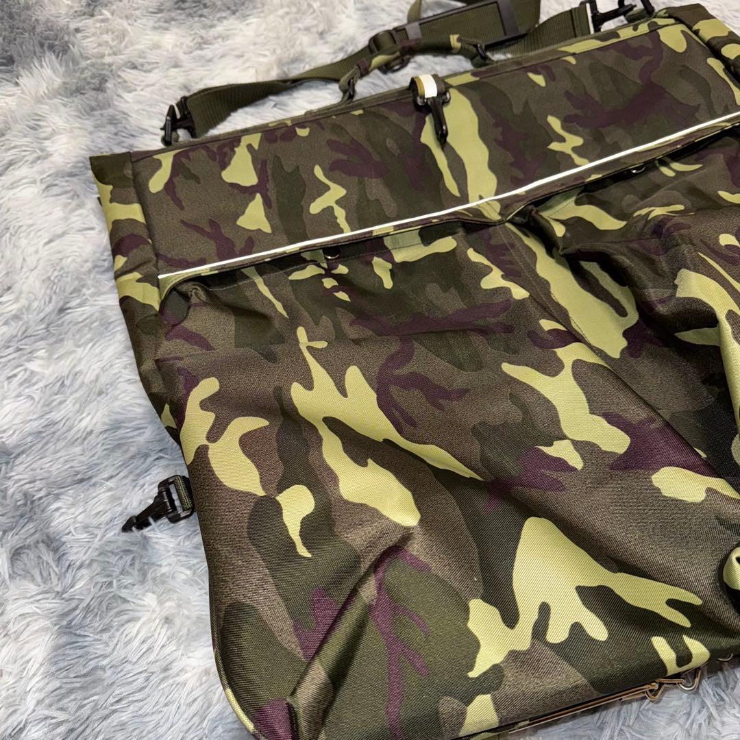 90s Maharishi マハリシ ガーメントバッグ 迷彩 カモフラ 3way