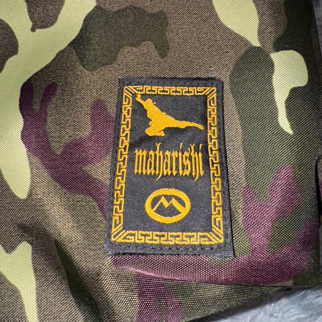90s Maharishi マハリシ ガーメントバッグ 迷彩 カモフラ 3way