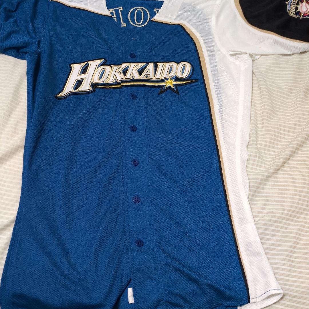 【実使用】元日本ハムファイターズ 陽岱鋼選手 サイン入りユニフォーム