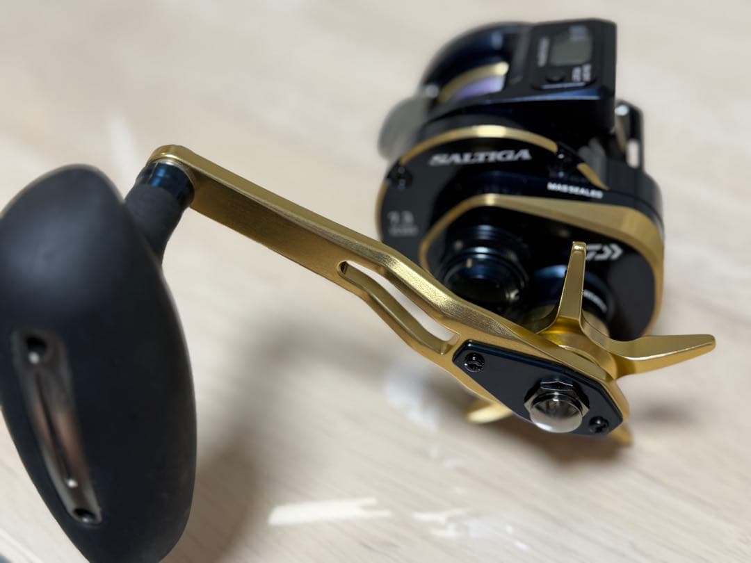 【美品・3回使用】ダイワ ソルティガ IC 300H-SJ右巻スロージギングに