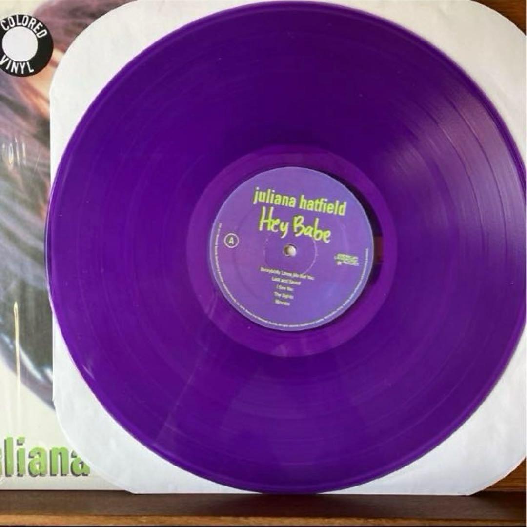 Juliana Hatfield / Hey Babe 25周年 350枚限定盤