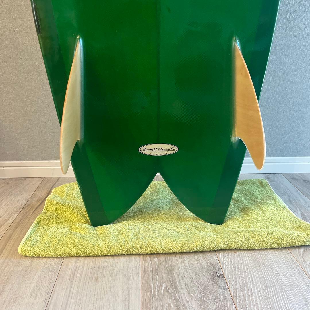 Hobie CIRCA71 ツインフィン 6’4” Midget Smith