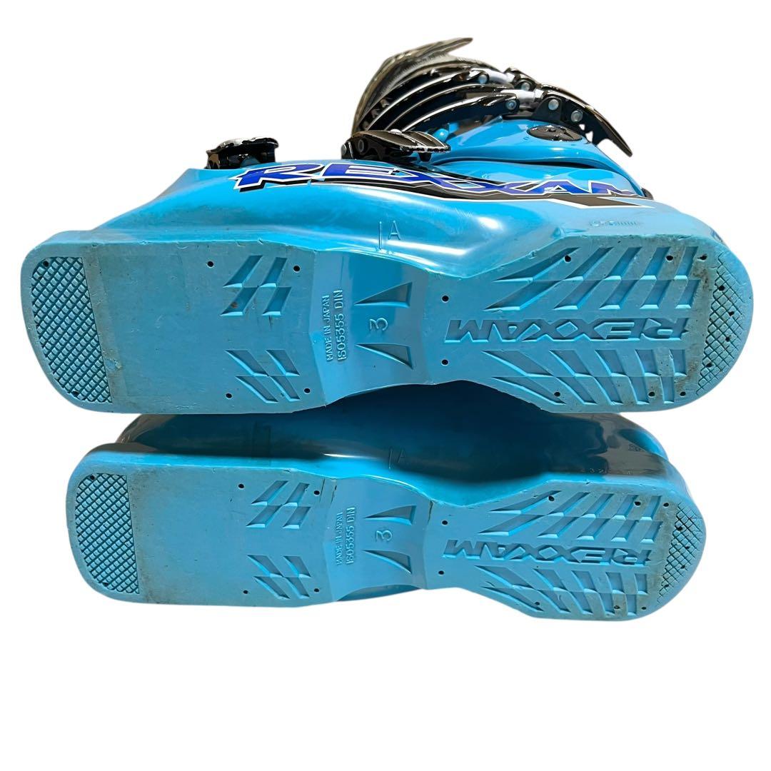 【良品】 スキーブーツ　スキー靴 DATA100M 23.0cm REXXAM