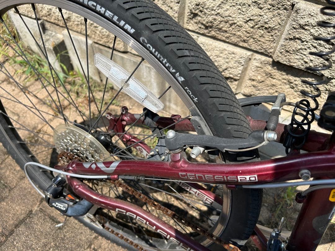 ゲイリーフィッシャーMTB 中古 身長140-160cm位 GaryFisher