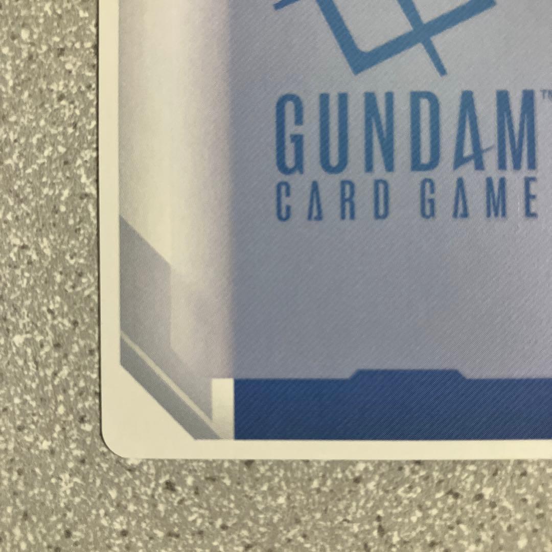 ☆ガンダムカードゲーム☆ウイングガンダム☆パラレル☆未使用☆β版☆