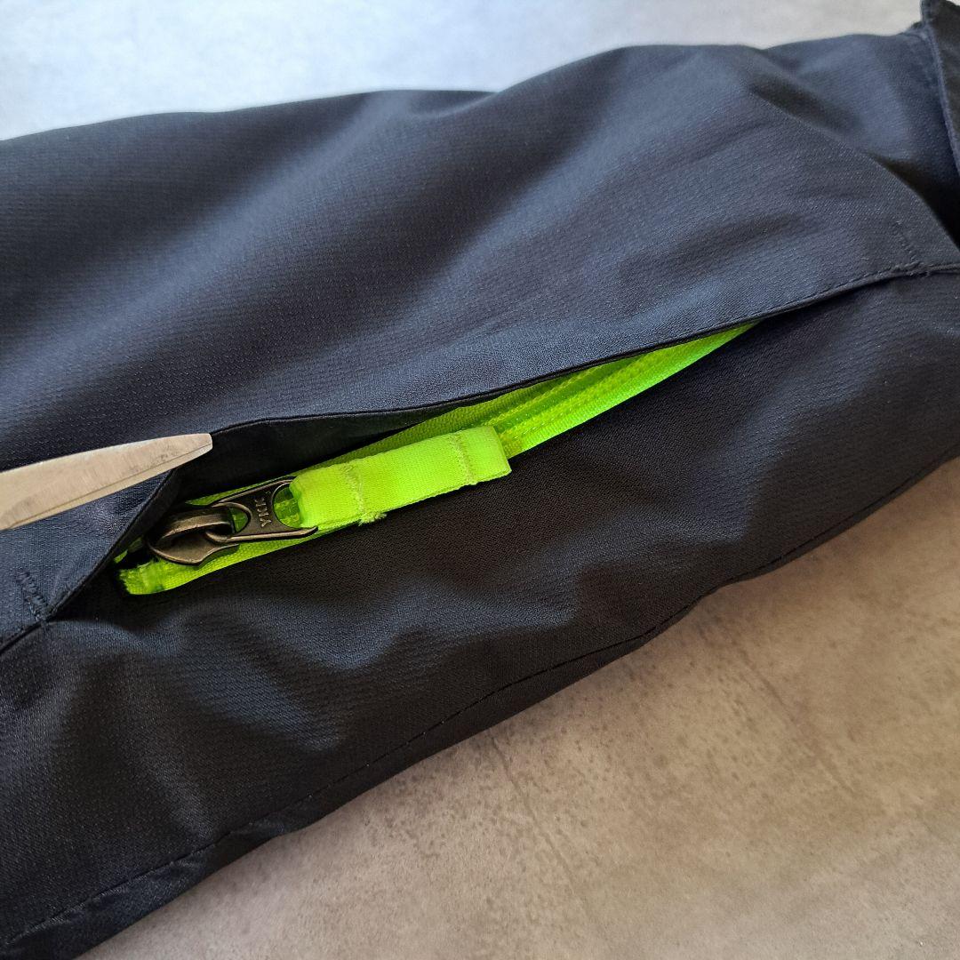 【大人気】ノースフェイスハイベント スキーウェアジャケットキッズ120cm