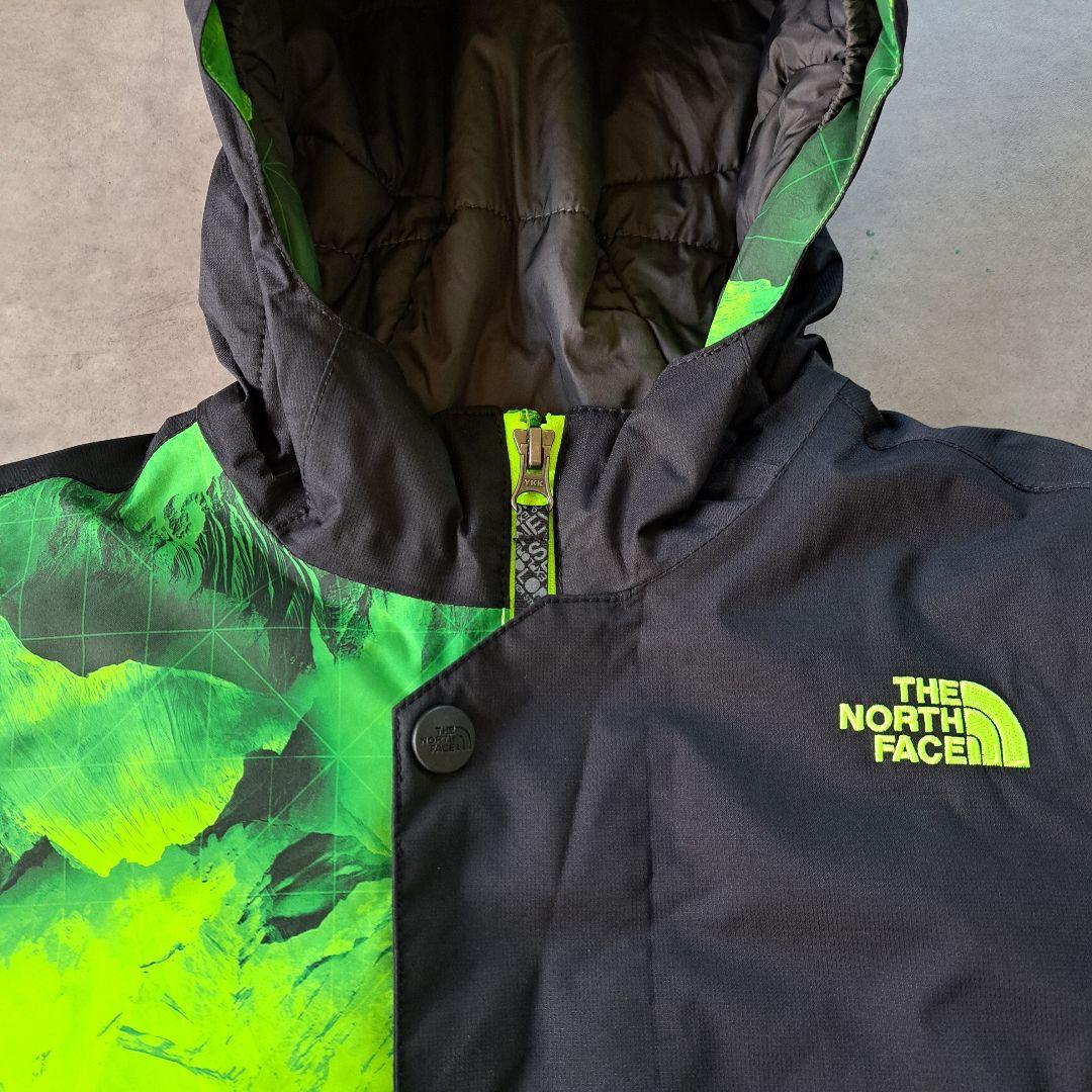 【大人気】ノースフェイスハイベント スキーウェアジャケットキッズ120cm