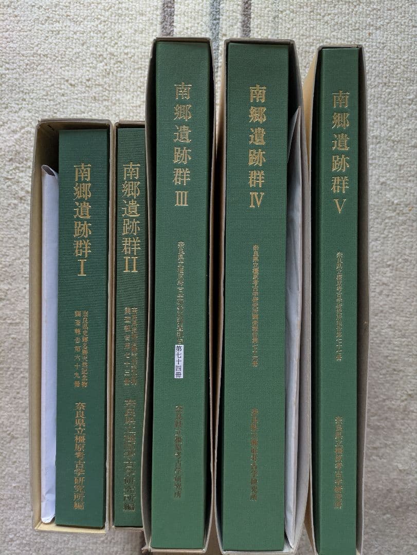 南郷遺跡Ⅰ・Ⅱ・Ⅲ・Ⅳ・Ⅴ
