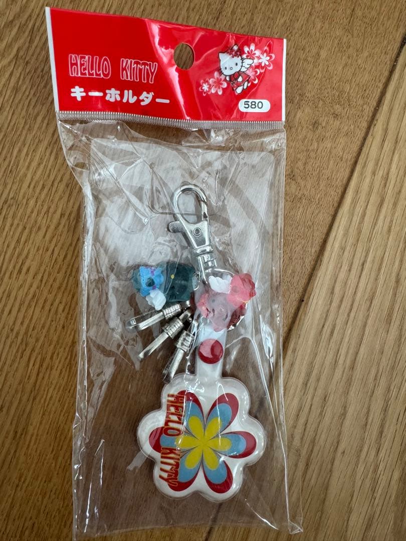 サンリオ　ハローキティ 天使 キーホルダー 平成レトロ 2002 エンジェル