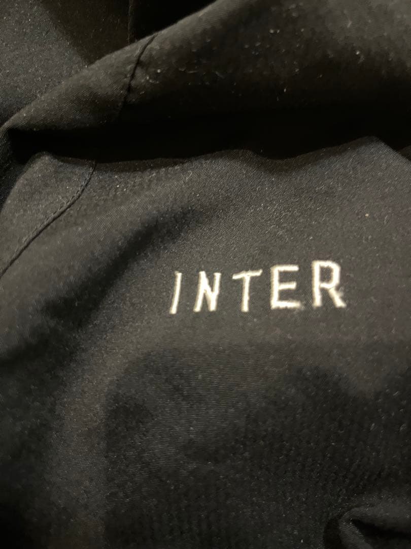 激レア　00s NIKE インテル　セットアップ　ナイロンジャケット