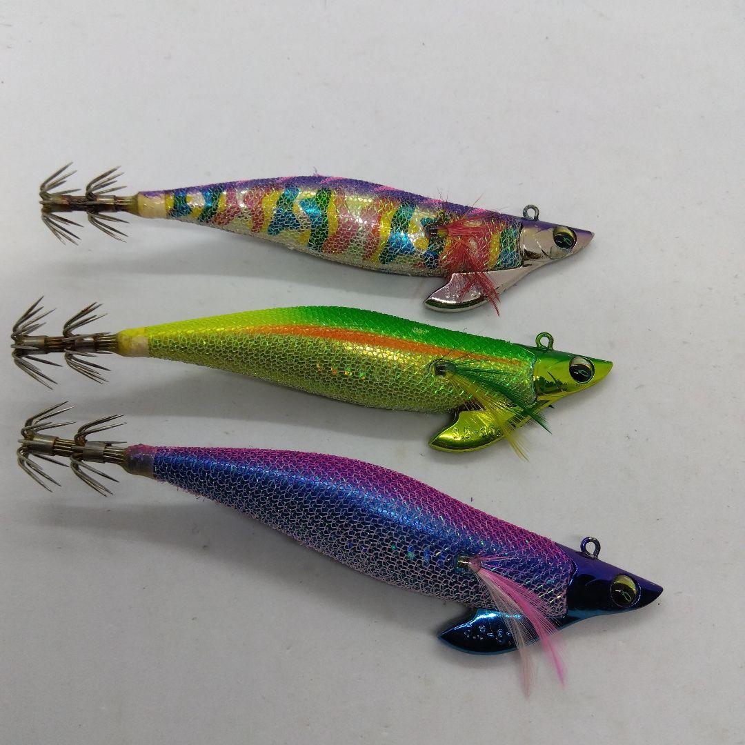 ダイワ エメラルダスボートⅡ ティップランエギ 中古品10本セット