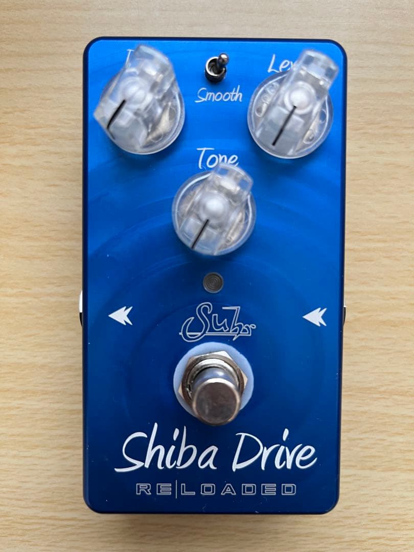 Suhr Shiba Drive RELOADED 美品