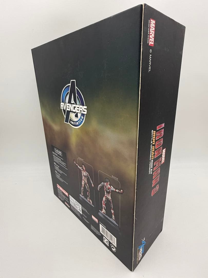 ◆新品 ドラゴン 1/9 3 アイアンマン Mk.42 バトルダメージ