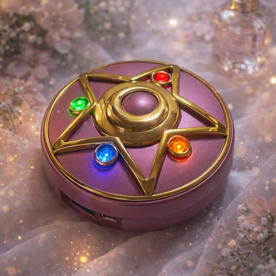 【匿名配送】美少女戦士セーラームーン　クリスタルスターコンパクト