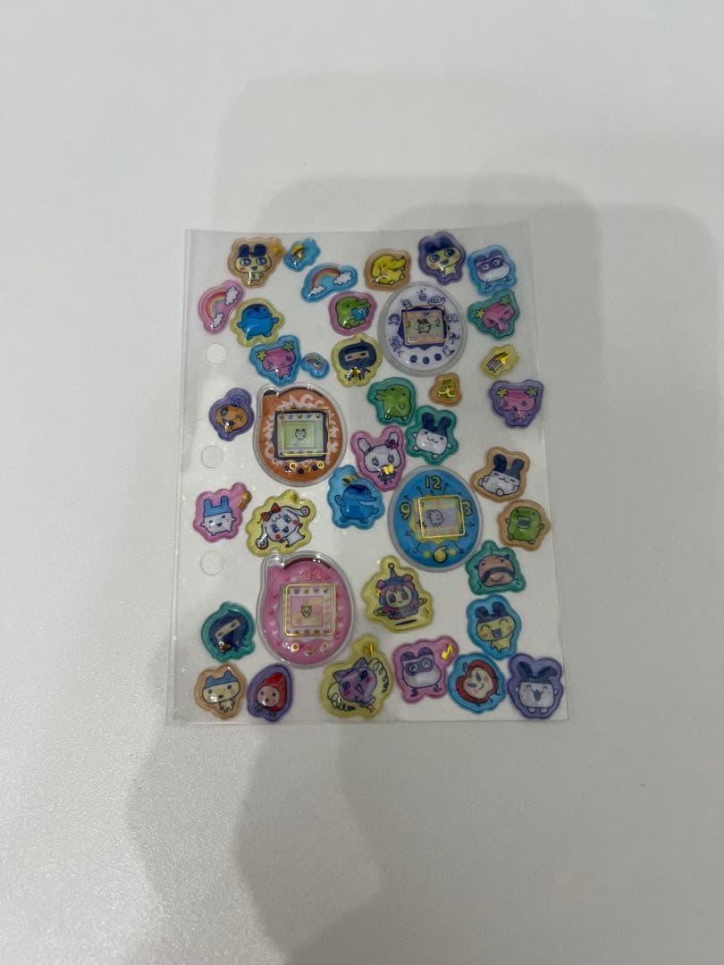 ボンボンドロップシール シール帳 完成品