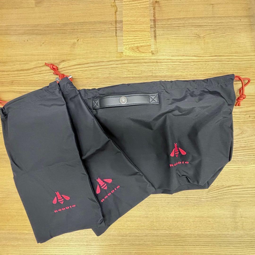 【新品未使用】RODDIO ロッディオプレミアム トラベル トートバッグブラック