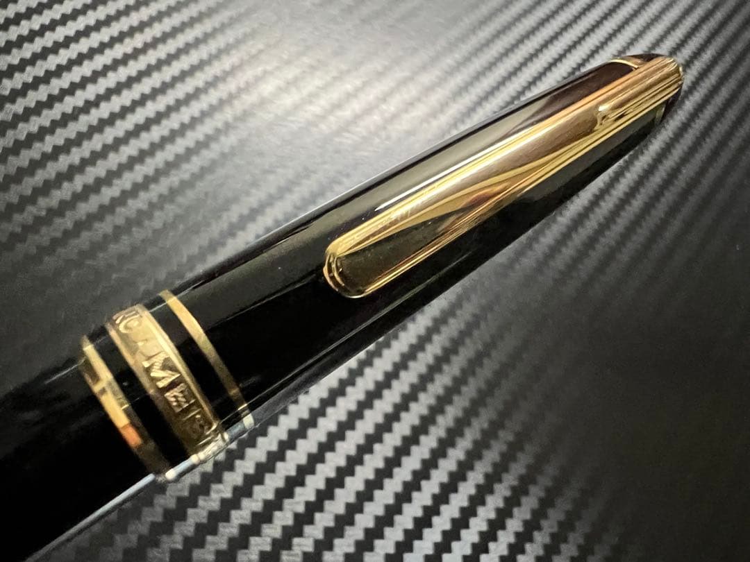 未使用に近い モンブラン 164 クラシック ブラック ボールペン