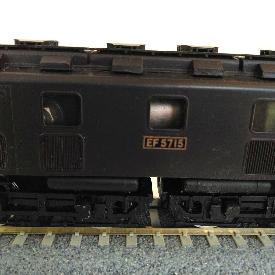 天賞堂製　EF57型電気機関車　 HOゲージ　真鍮製　No.489　箱付