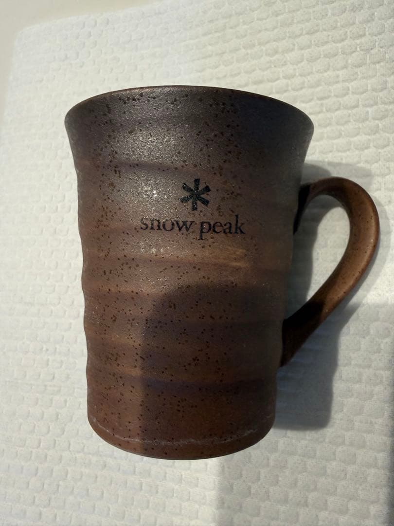 こ*こ様  peak 激レア品　ノベルティ　陶器マグ