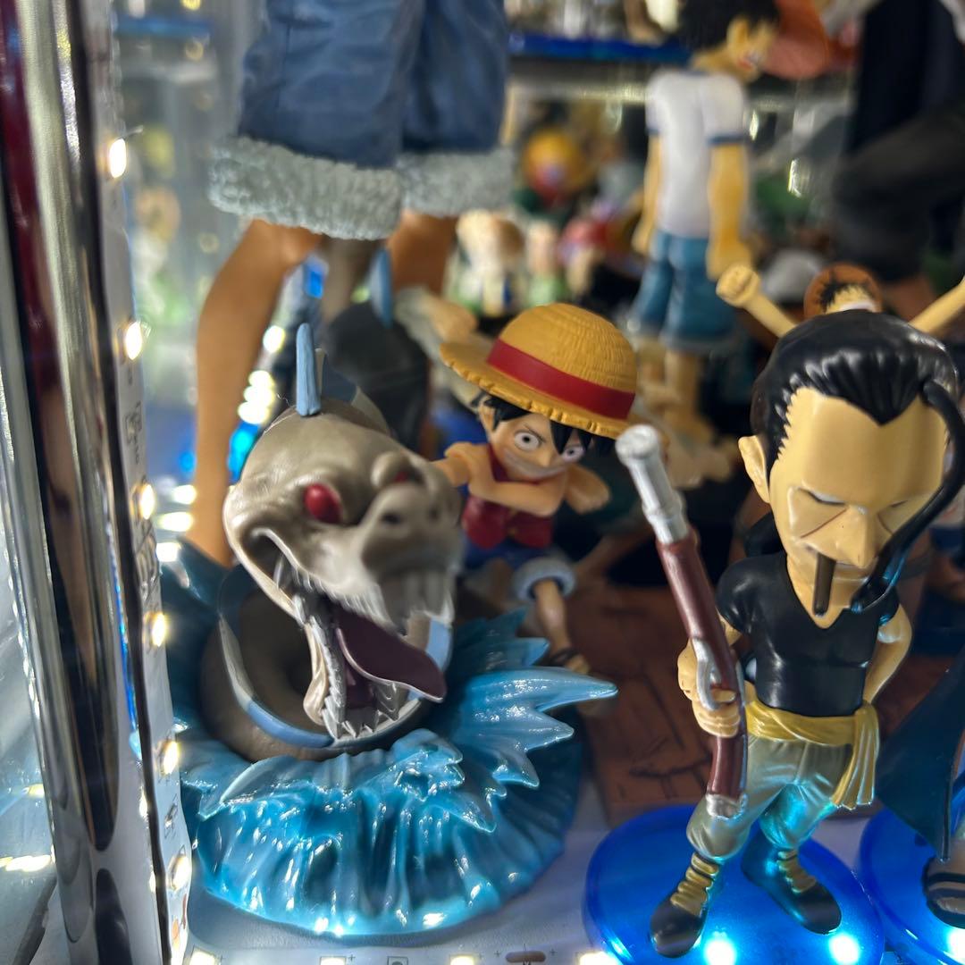 ワンピース エピソード イーストブルー　ルフィゾロ　フィギュア まとめ売り