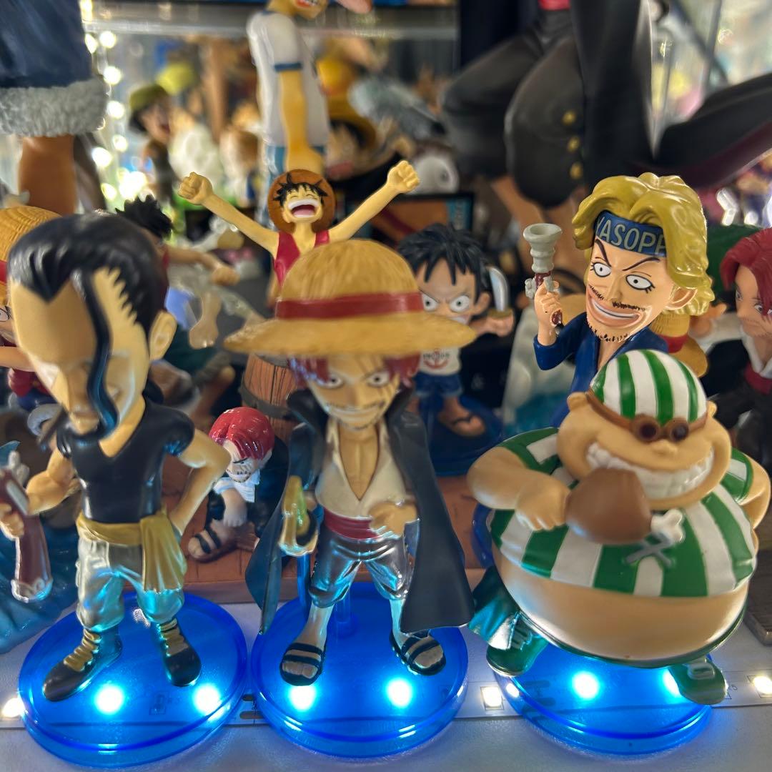 ワンピース エピソード イーストブルー　ルフィゾロ　フィギュア まとめ売り