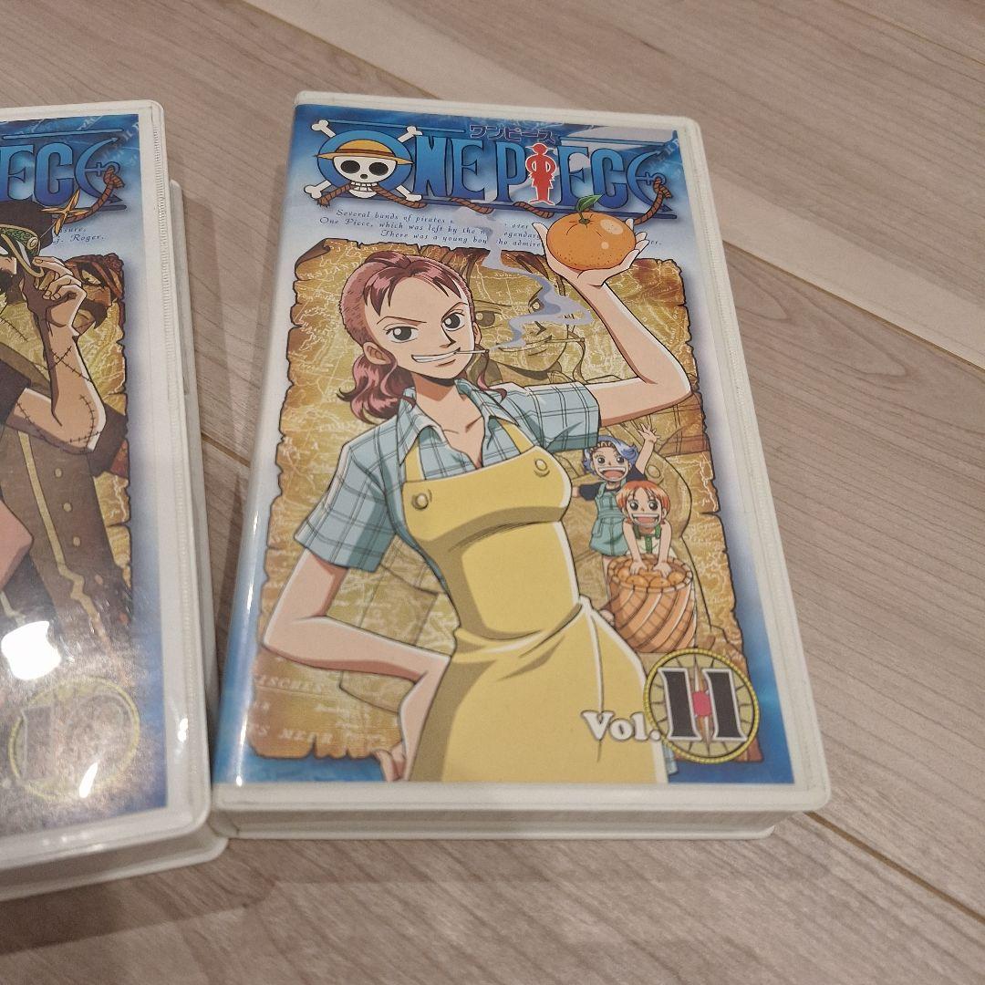 ★ワンピース★ONEPIECE★VOL.3★4★9★10★11★VHS5個セット