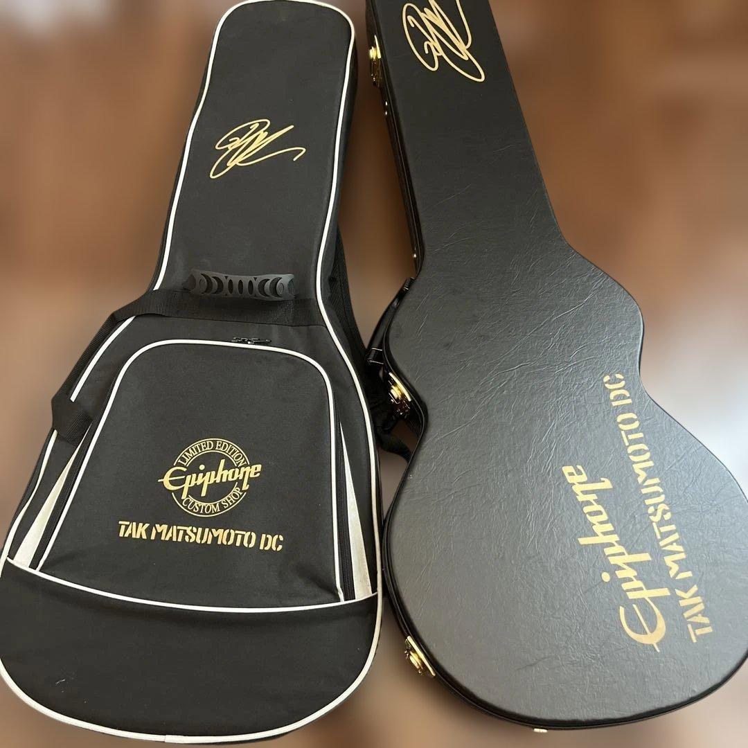 ギター BEATLEZOO Epiphone tak matsumoto dc