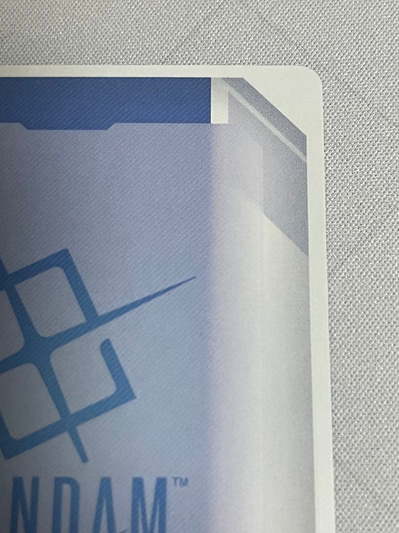 ガンダムカード　ザクII(シャア・アズナブル機) β版　パラレル