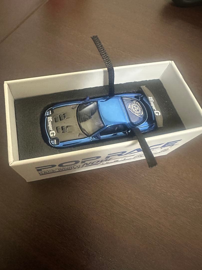 【激レア】RE雨宮 1/64 マツダ RX-7 FD3S チェイス仕様